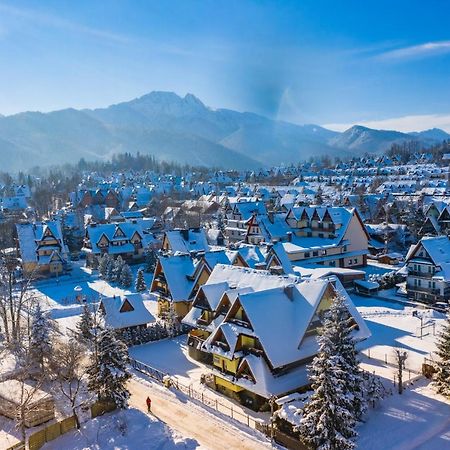 Bed and Breakfast Willa U Zwijaczy Zakopane Exteriér fotografie