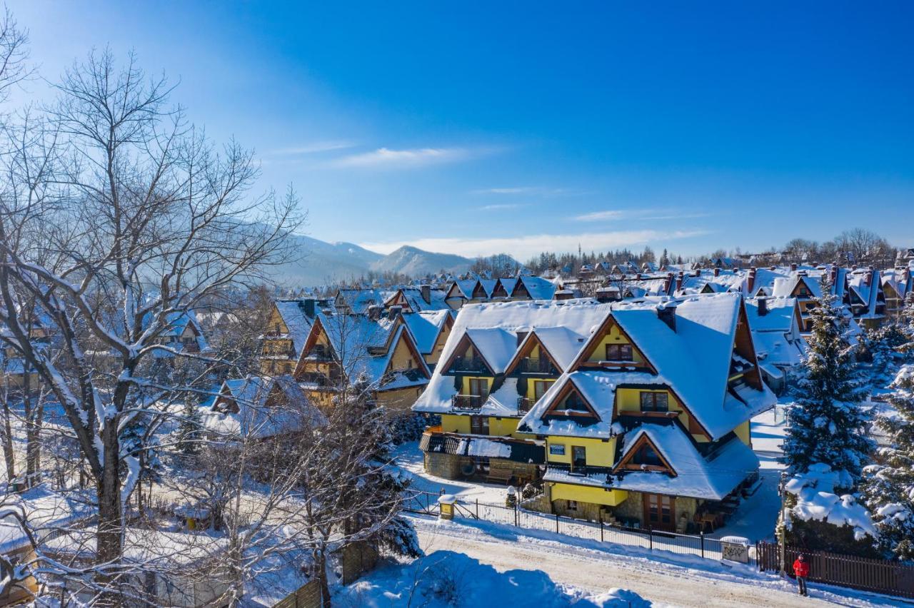 Bed and Breakfast Willa U Zwijaczy Zakopane Exteriér fotografie