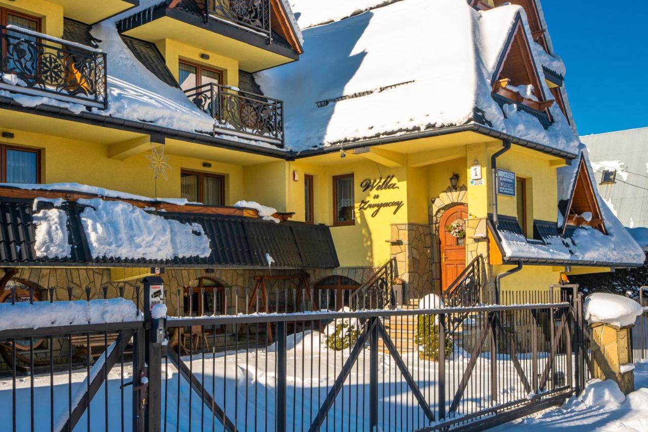 Bed and Breakfast Willa U Zwijaczy Zakopane Exteriér fotografie