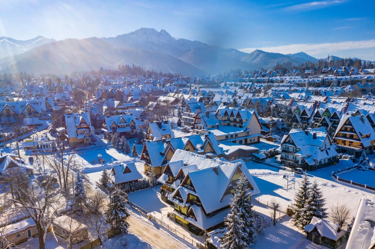 Bed and Breakfast Willa U Zwijaczy Zakopane Exteriér fotografie